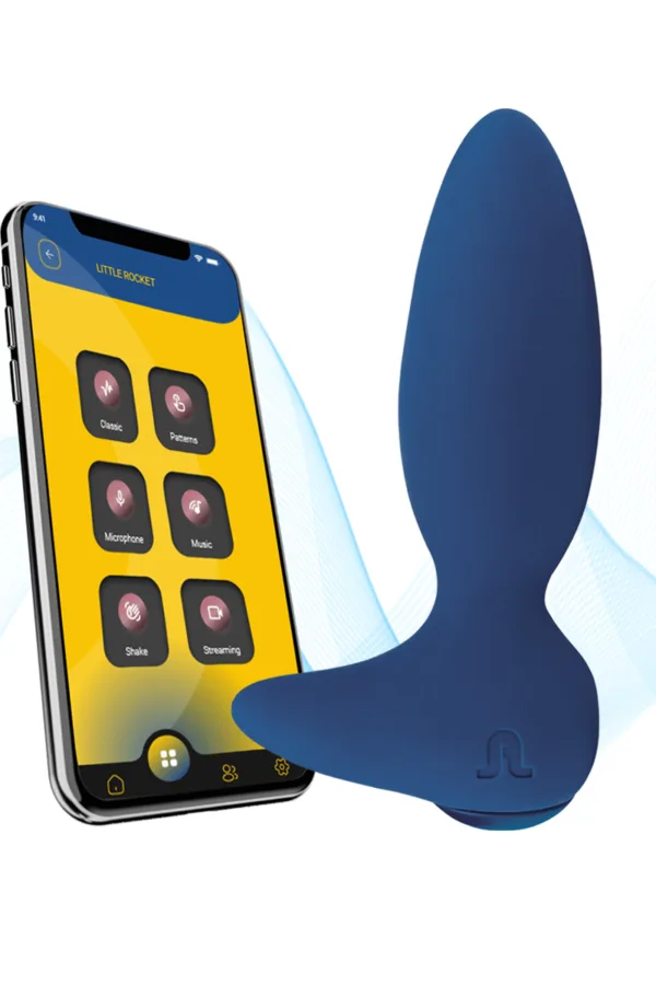 Plug vibrant Little Rocket II connecté – Adrien Lastic - 94edenstreet.com - sexshop en ligne