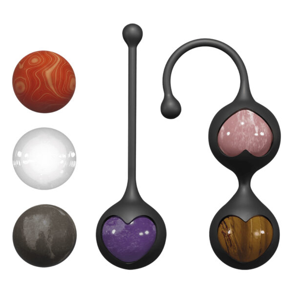 Coffret boules Geisha Harmony Stones – Adrien Lastic