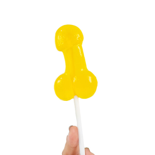 Sucette pénis pina colada avec alcool