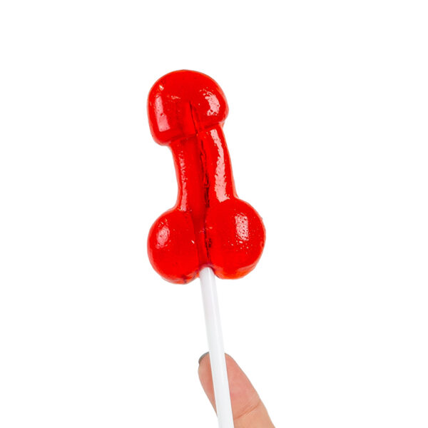 Sucette pénis daiquiri fraise avec alcool