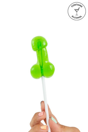 Sucette pénis Caipirinha avec alcool - 94edenstreet.com - sexshop en ligne