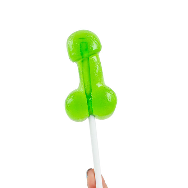 Sucette pénis Caipirinha avec alcool