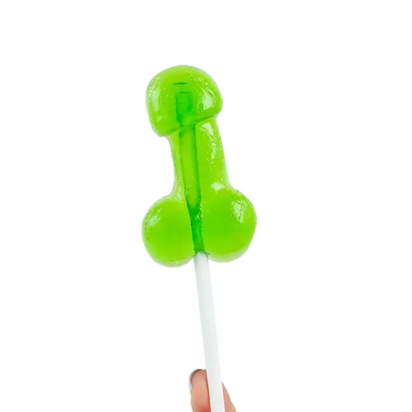 Sucette pénis Caipirinha avec alcool