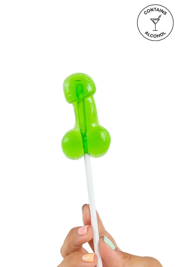 Sucette pénis Caipirinha avec alcool - 94edenstreet.com - sexshop en ligne