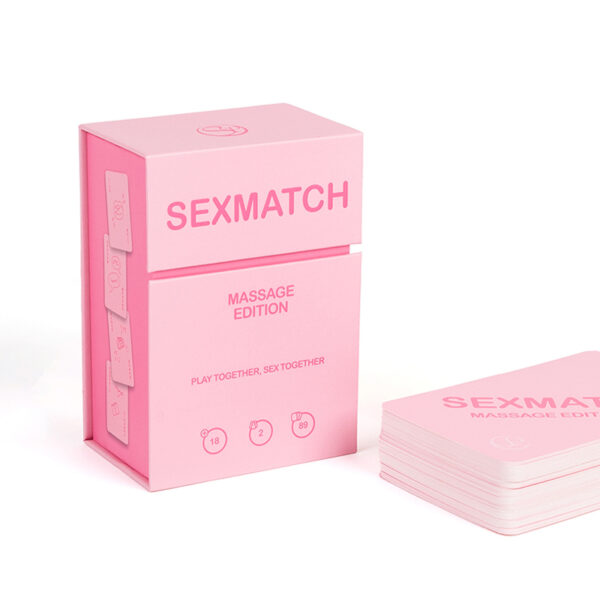 Jeu Sexmatch massage Edition – Secret Play