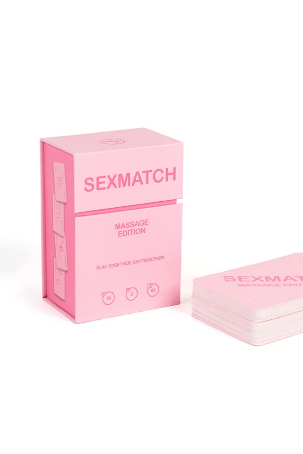 Jeu Sexmatch massage Edition – Secret Play - 94edenstreet.com - sexshop en ligne