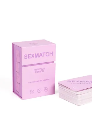 Jeu Sexmatch Foreplay Edition – Secret Play - 94edenstreet.com - sexshop en ligne