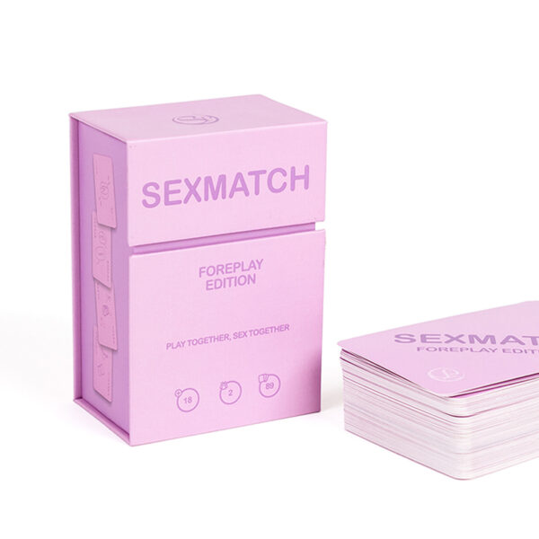 Jeu Sexmatch Foreplay Edition – Secret Play