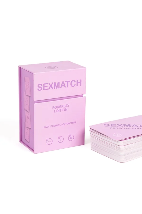 Jeu Sexmatch Foreplay Edition – Secret Play - 94edenstreet.com - sexshop en ligne