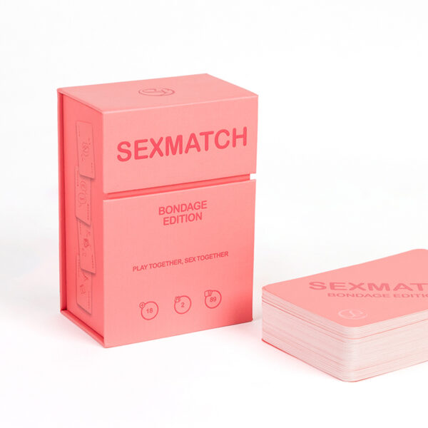 Jeu Sexmatch Bondage Edition – Secret Play