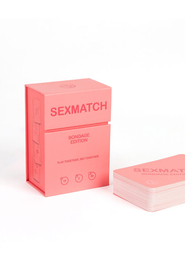 Jeu Sexmatch Bondage Edition – Secret Play - 94edenstreet.com - sexshop en ligne
