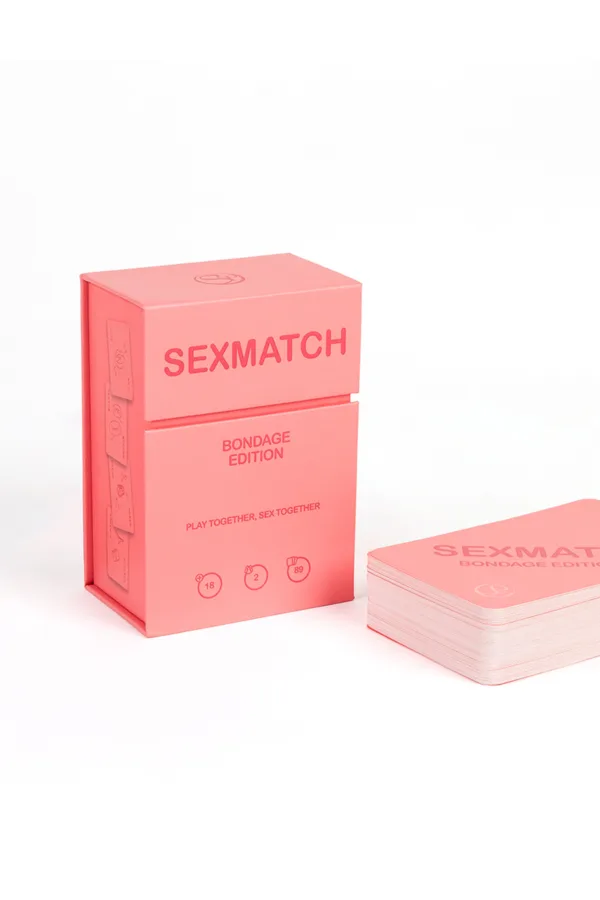 Jeu Sexmatch Bondage Edition – Secret Play - 94edenstreet.com - sexshop en ligne