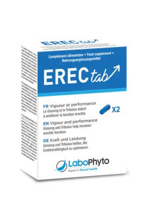 Erectab (2 comprimés) – Stimulant sexuel - 94edenstreet.com - sexshop en ligne