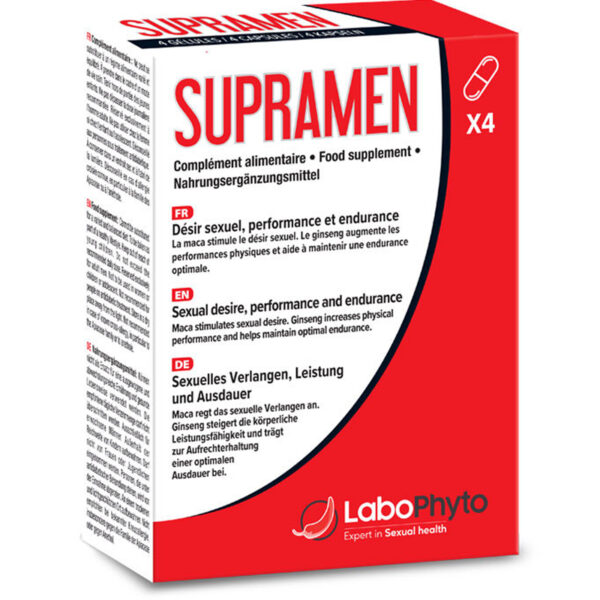 Supramen (4 gélules) – Aphrodisiaque