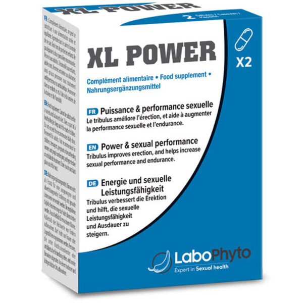 XL Power (2 gélules) – Stimulant sexuel