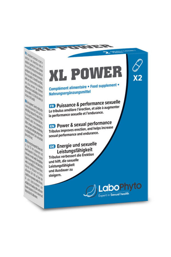 XL Power (2 gélules) – Stimulant sexuel - 94edenstreet.com - sexshop en ligne