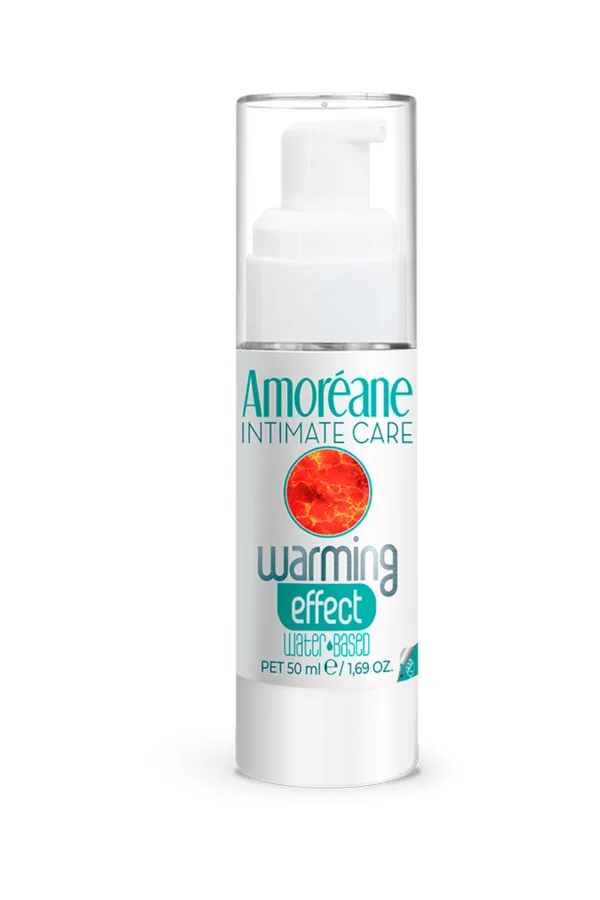 Lubrifiant effet chauffant (50ml) – Amoréane - 94edenstreet.com - sexshop en ligne