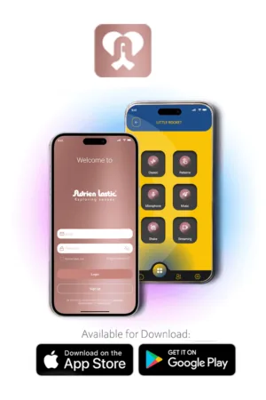 Plug vibrant Little Rocket II connecté – Adrien Lastic - 94edenstreet.com - sexshop en ligne