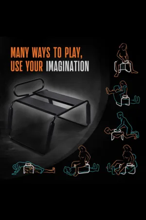 Tabouret fuck machine Surrender – Temptasia - 94edenstreet.com - sexshop en ligne