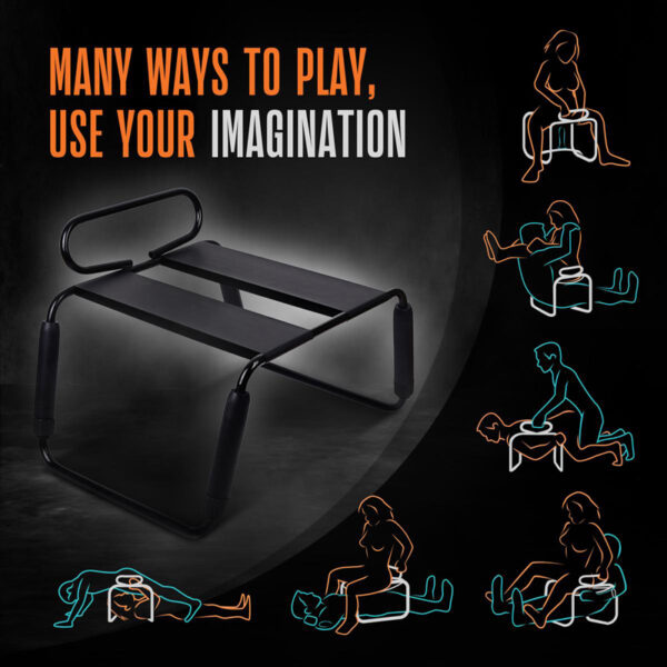 Tabouret fuck machine Surrender – Temptasia
