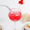 Sucette pénis daiquiri fraise avec alcool - 94edenstreet.com - sexshop en ligne