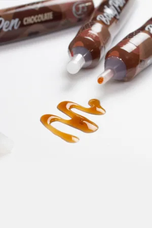 Stylo comestible Chocolat - 94edenstreet.com - sexshop en ligne