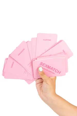 Jeu Sexmatch massage Edition – Secret Play - 94edenstreet.com - sexshop en ligne