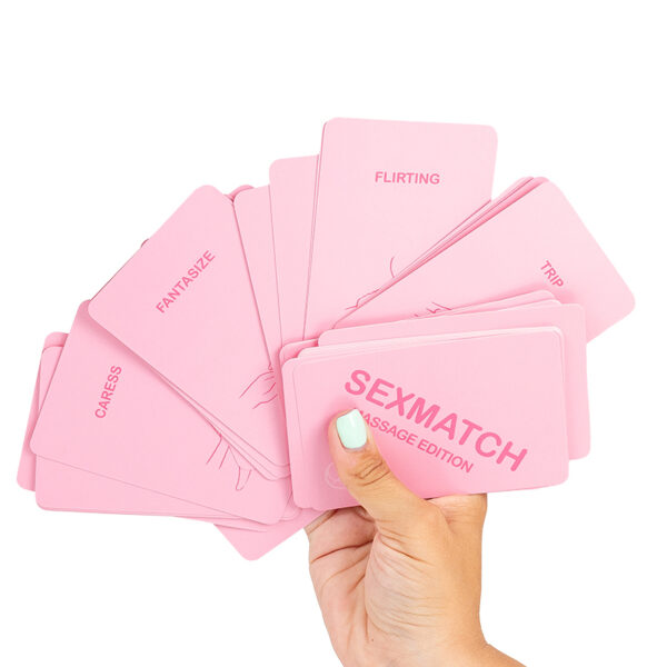 Jeu Sexmatch massage Edition – Secret Play