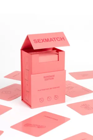 Jeu Sexmatch Bondage Edition – Secret Play - 94edenstreet.com - sexshop en ligne