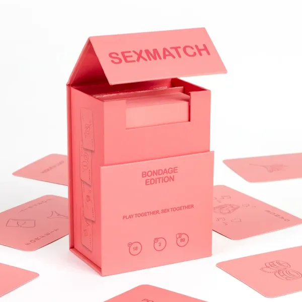Jeu Sexmatch Bondage Edition – Secret Play