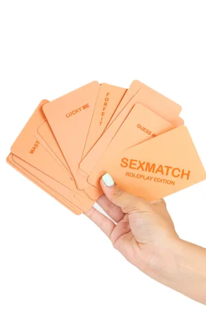 Jeu Sexmatch Roleplay Edition – Secret Play - 94edenstreet.com - sexshop en ligne