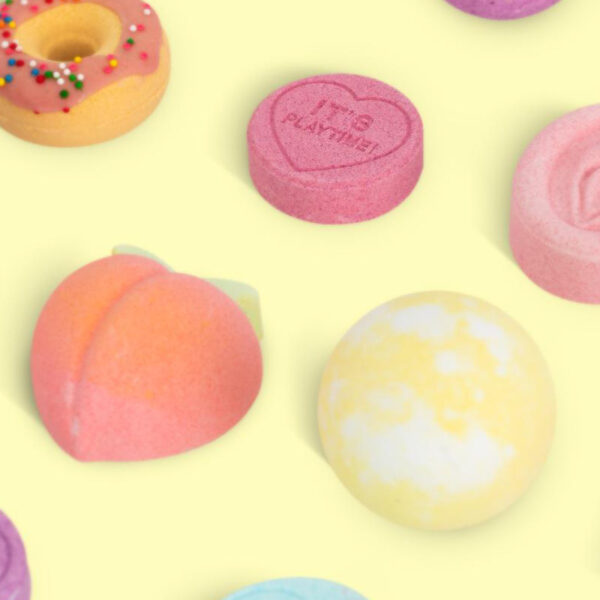 Bombe de bain I Love You