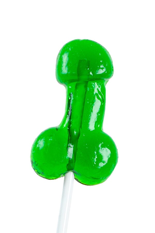 Sucette pénis Mojito avec alcool - 94edenstreet.com - sexshop en ligne