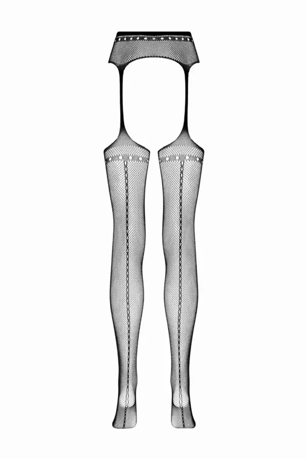 Collants à jarretelles Tula – Christine - 94edenstreet.com - sexshop en ligne