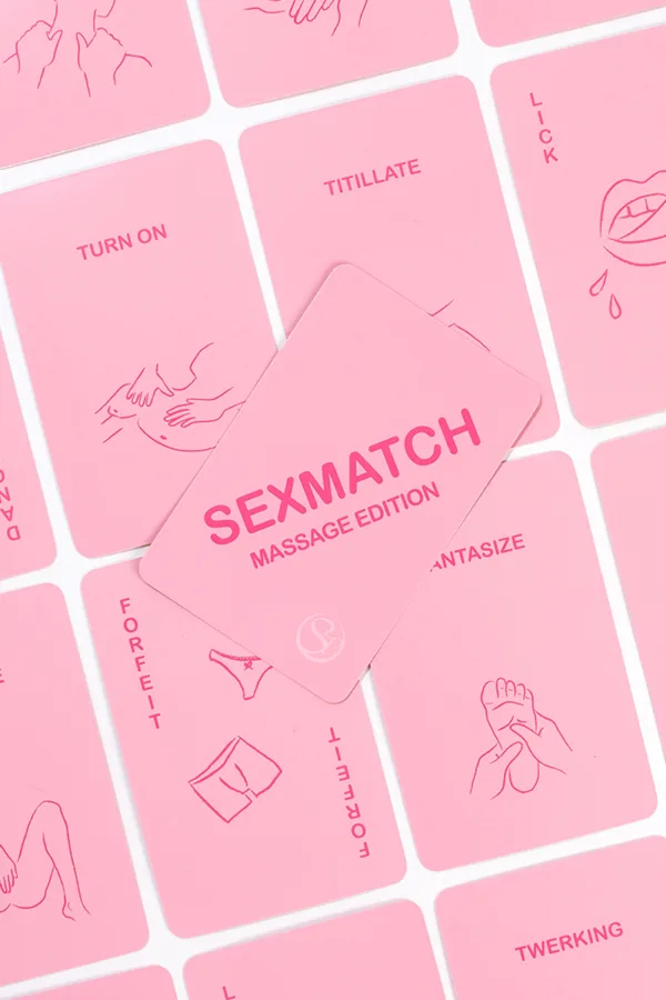 Jeu Sexmatch massage Edition – Secret Play - 94edenstreet.com - sexshop en ligne