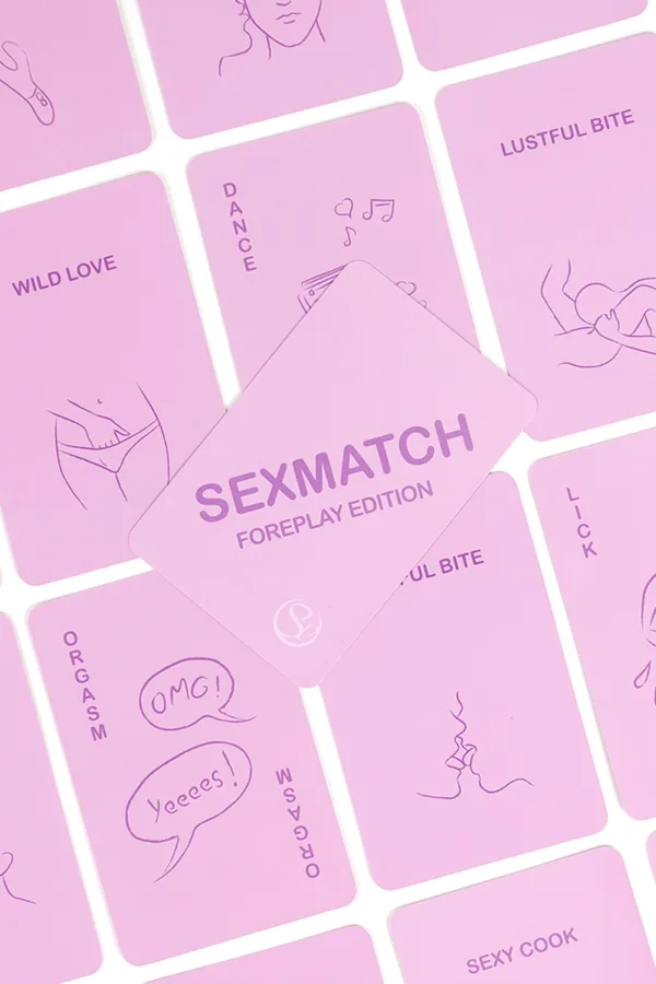 Jeu Sexmatch Foreplay Edition – Secret Play - 94edenstreet.com - sexshop en ligne