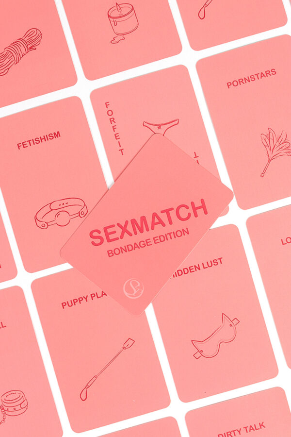 Jeu Sexmatch Bondage Edition – Secret Play - 94edenstreet.com - sexshop en ligne