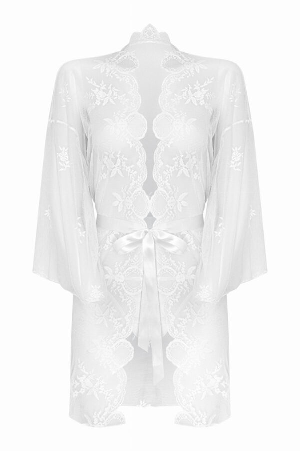 Ensemble déshabillé Flower – Christine - 94edenstreet.com - sexshop en ligne