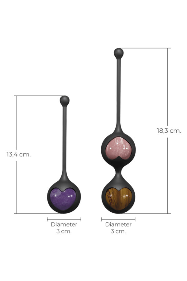 Coffret boules Geisha Harmony Stones - Adrien Lastic – Image 4
