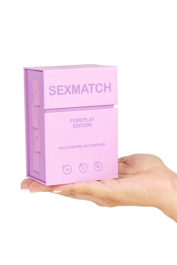 Jeu Sexmatch Foreplay Edition – Secret Play - 94edenstreet.com - sexshop en ligne