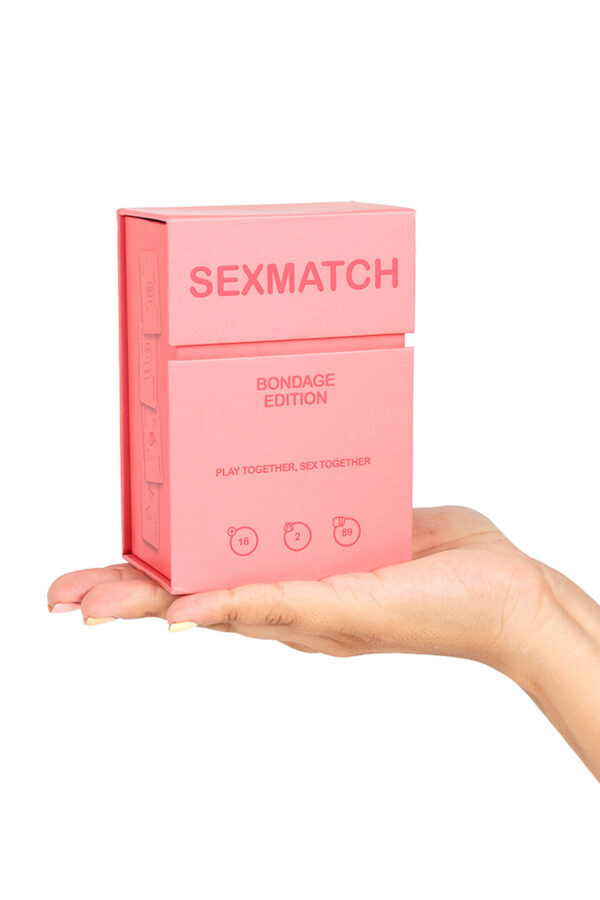 Jeu Sexmatch Bondage Edition – Secret Play - 94edenstreet.com - sexshop en ligne