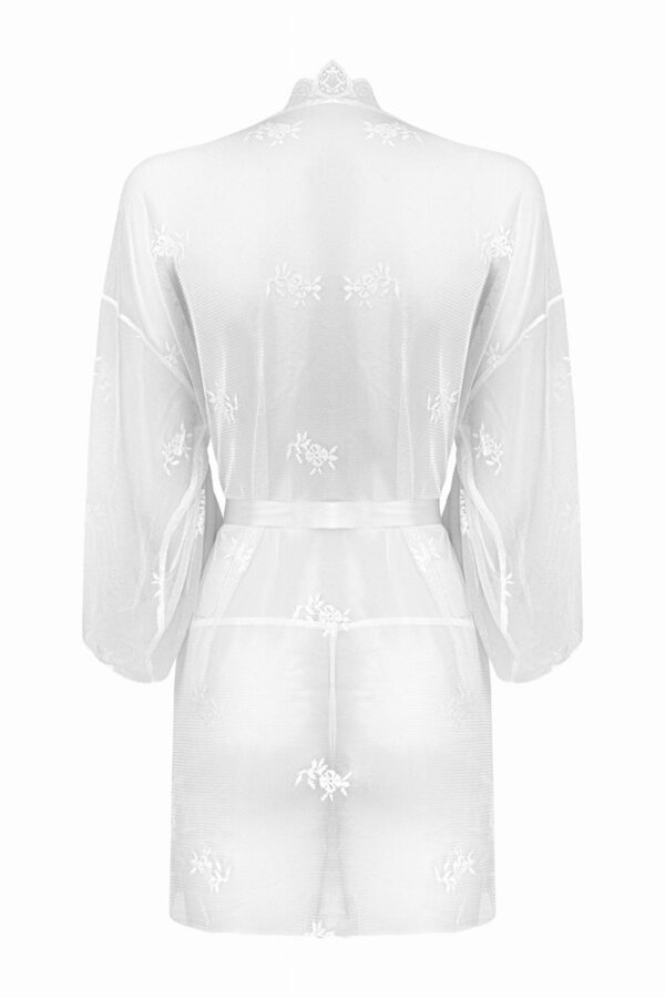 Ensemble déshabillé Flower – Christine - 94edenstreet.com - sexshop en ligne