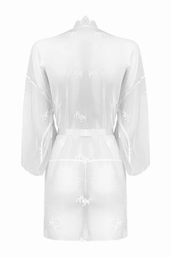 Ensemble déshabillé Flower – Christine - 94edenstreet.com - sexshop en ligne