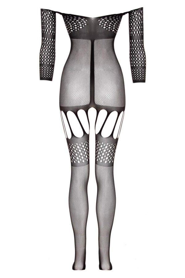 Combinaison avec porte-jarretelles Rosa – Christine - 94edenstreet.com - sexshop en ligne