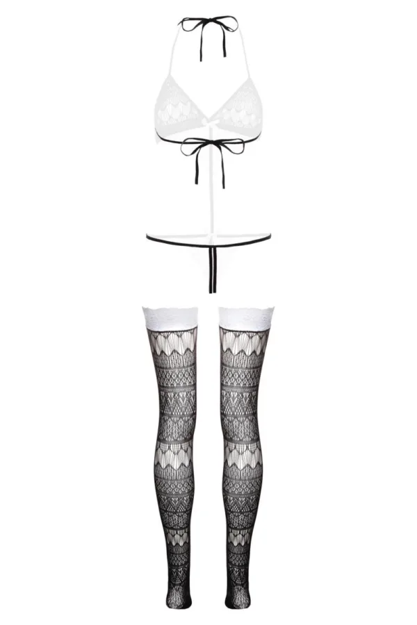 Ensemble body ouvert Izabella – Christine - 94edenstreet.com - sexshop en ligne