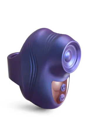 Stimulateur clitoridien Kisscool violet – Love to Love - 94edenstreet.com - sexshop en ligne