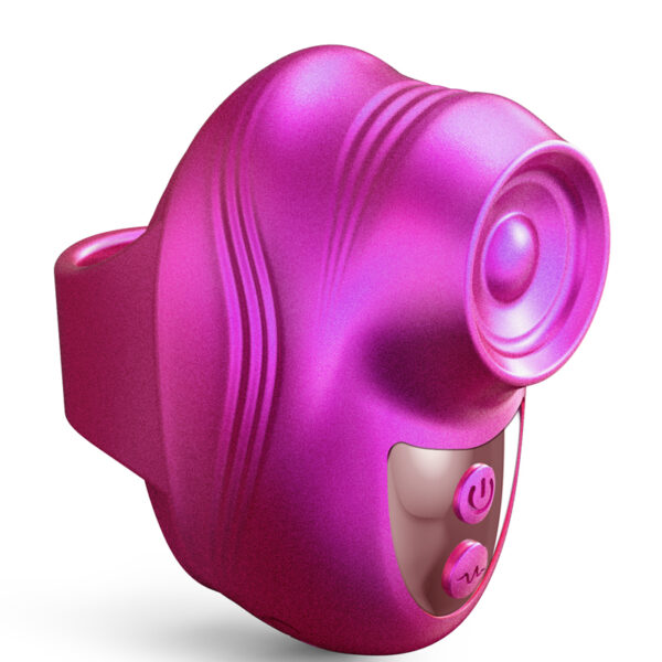 Stimulateur clitoridien Kisscool fuchsia – Love to Love