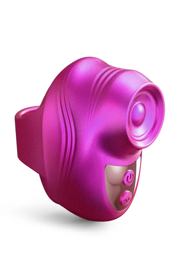 Stimulateur clitoridien Kisscool fuchsia – Love to Love - 94edenstreet.com - sexshop en ligne