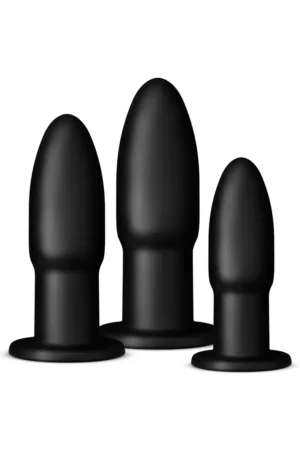 Kit entrainement anal 3 plugs Cluster Bombs – Buttr - 94edenstreet.com - sexshop en ligne