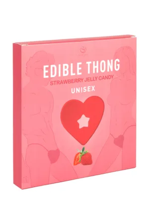 String comestible à la fraise – Secret Play - 94edenstreet.com - sexshop en ligne